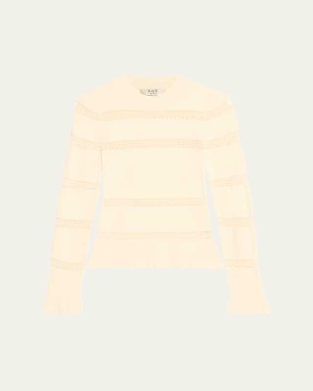 Devon Long-Sleeve Knit Top